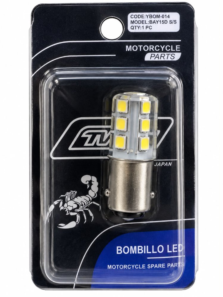 BOMBILLO STOP 1034 LED SILICONADO