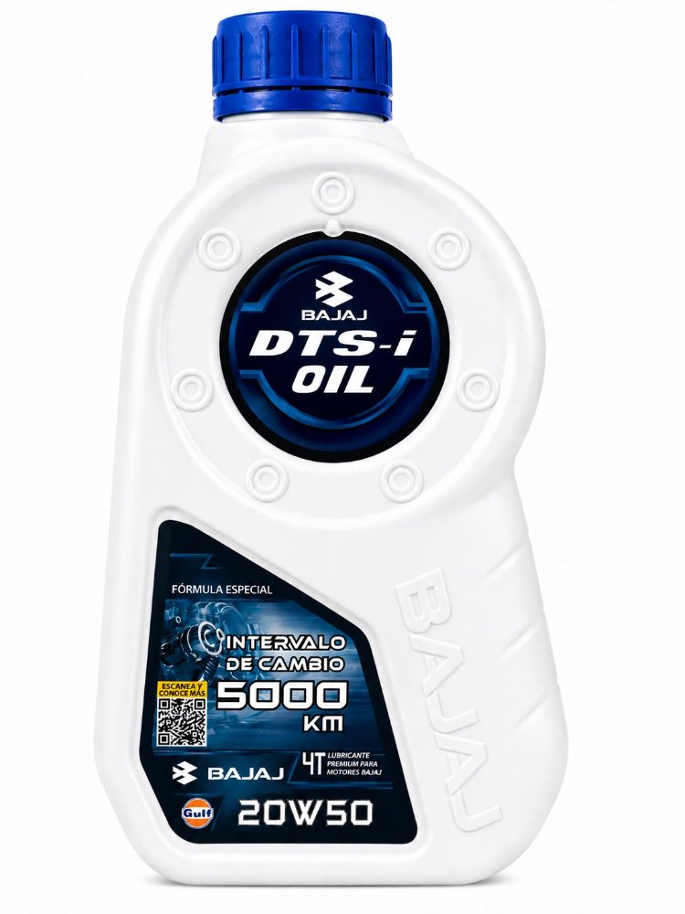 Aceite bajaj 20w50 1.2