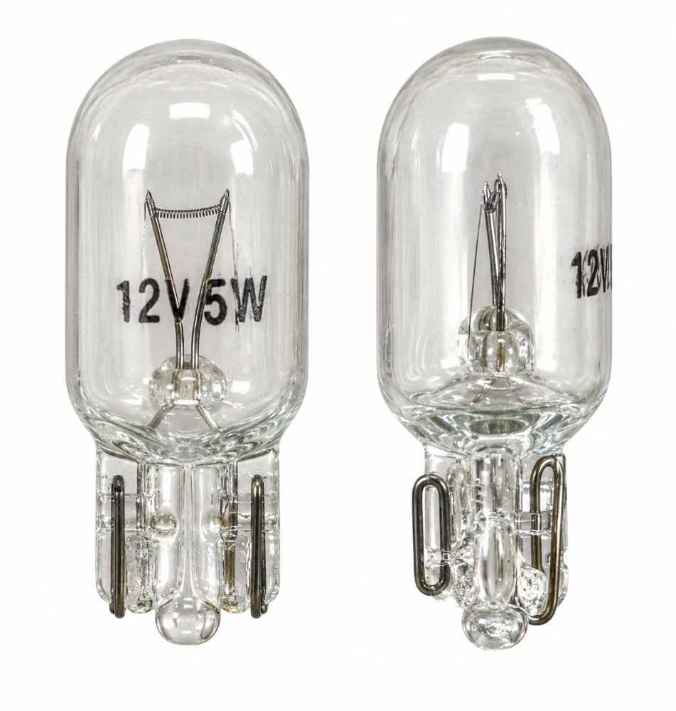 BOMBILLO BAYONETA T10 BLANCO