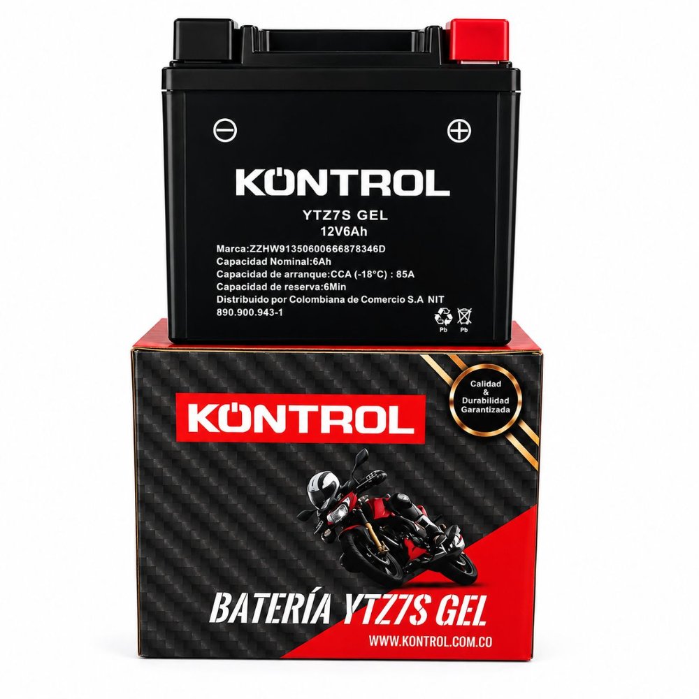 BATERIA YTZ7S-BS /NMAX 150/ XTZ 150 250