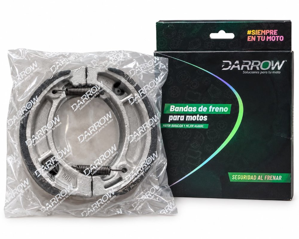 BANDA DE FRENO ECO/ECODELUX100/ CB 110 /TT125/AK110/ CB 110/WAVE/XR150/CB110FD/C90/XL-S/CD100/AKT110-125/FLEX/NXG/ELITE125
