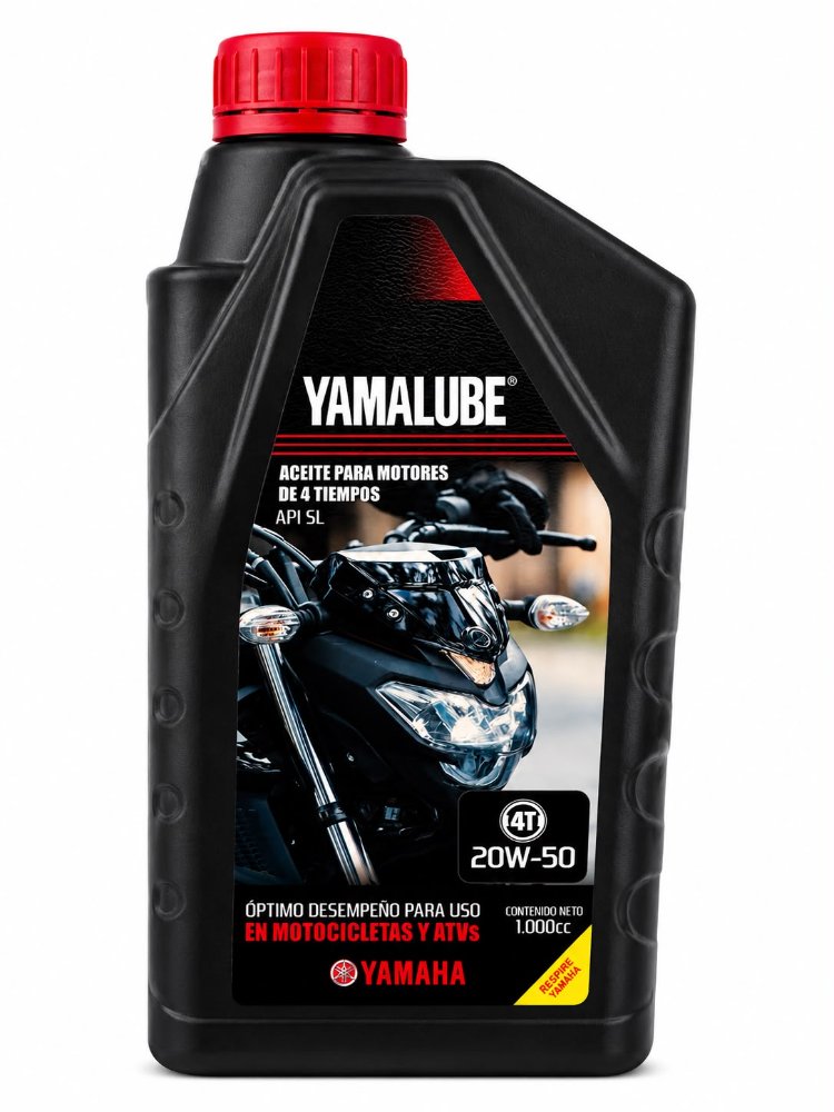 ACEITE YAMALUBE  20w50 4T SOLO MOTOS NORMALES