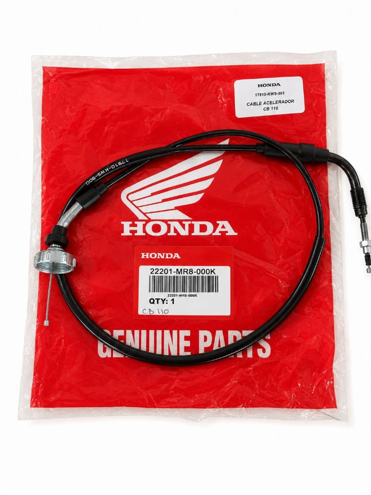 CABLE ACELRADOR CB110 CON COQUITA ORIGINAL
