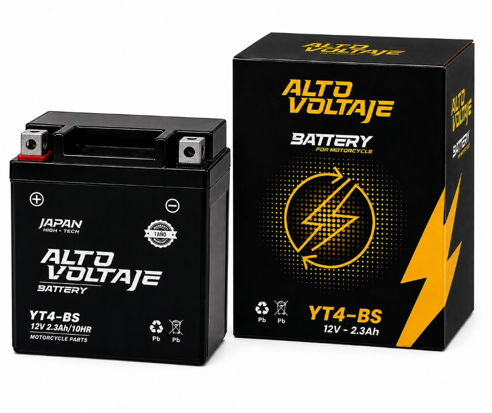 BATERIA YTX4-BS  CB110/C90/AXIS/ECO