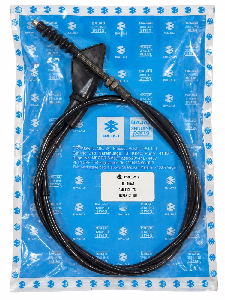 CABLE CLUTCH BOXER CT100 ORIGINAL BAJAJ