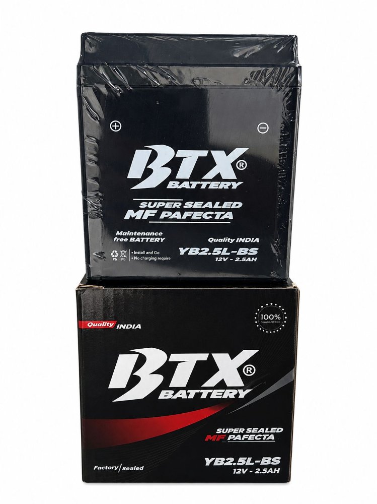 BATERIA YB2.5L/BOXER CT KS/EK/ ECO DELUXE