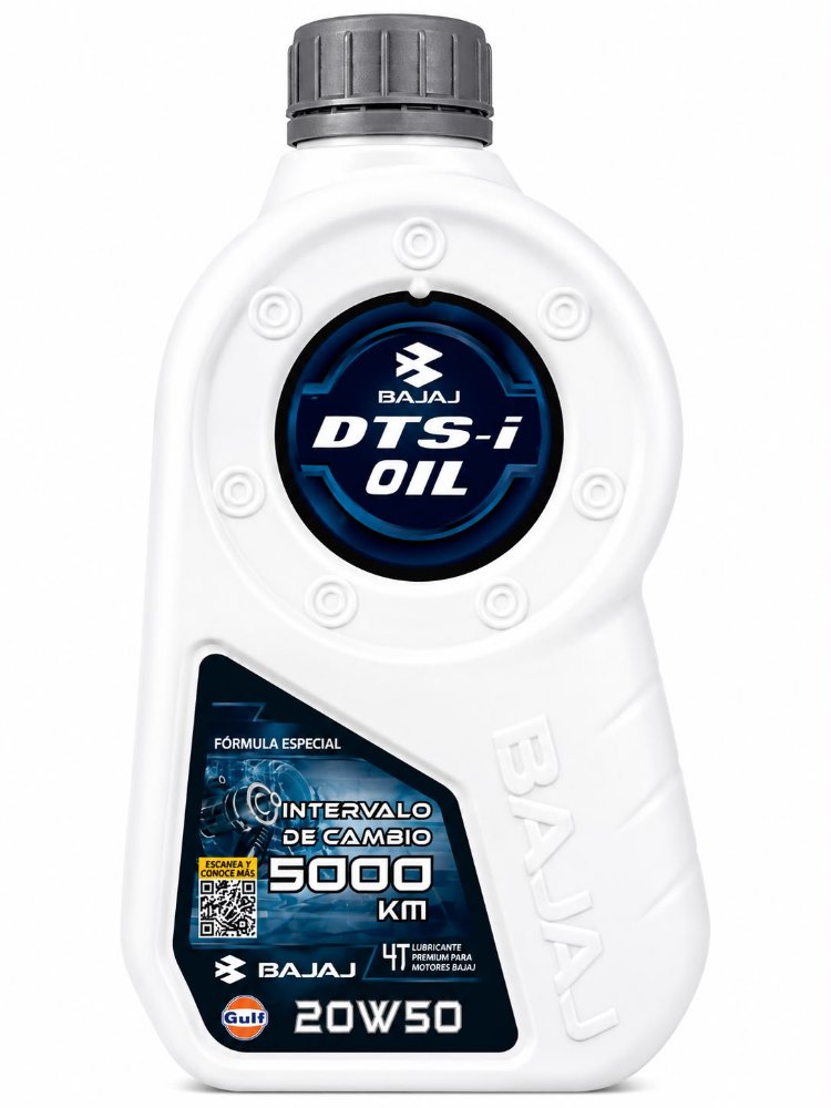 Aceite bajaj 20w50 1L