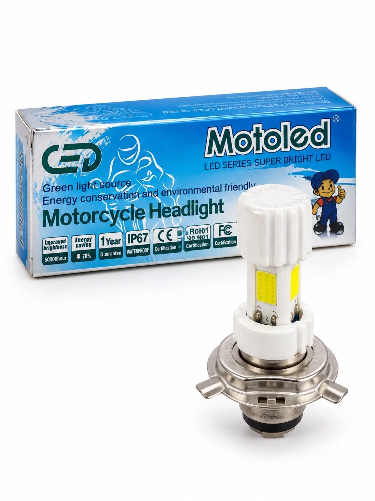 BOMBILLO FAROLA LED CERAMICA MOTOLED