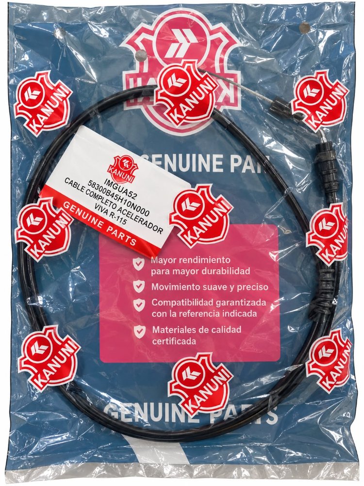 CABLE ACELERADOR VIVA R 115