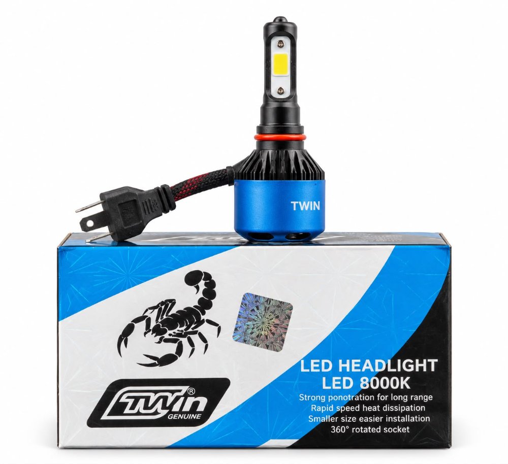 BOMBILLO H4 LED CON VENTILADOR