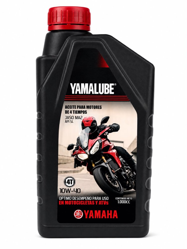 ACEITE YAMALUBE 10W-40  4T CRYPTON Y MOTOS NORMALES