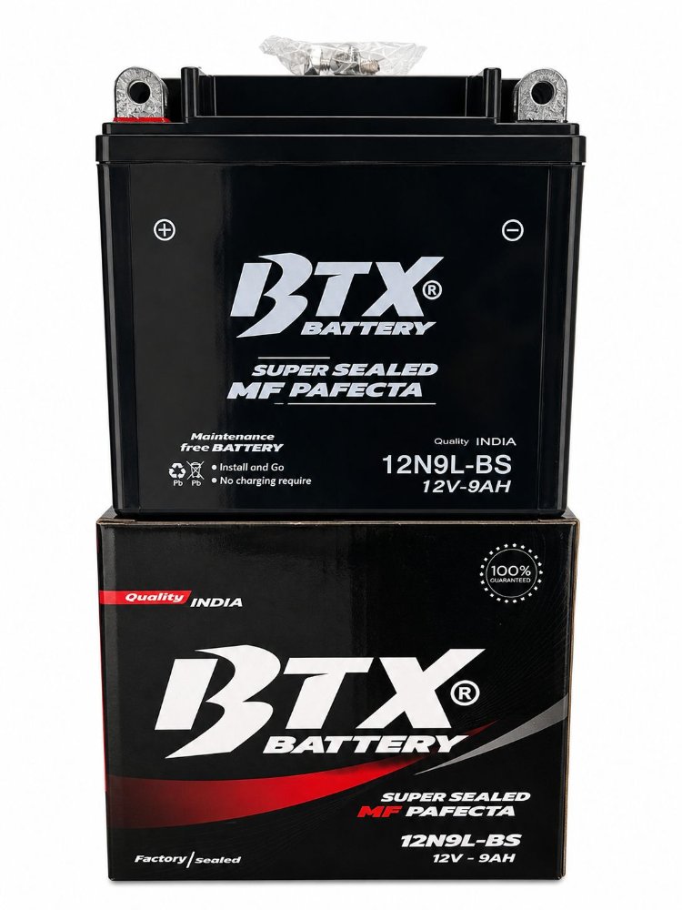 Bateria 12n9L/ pulsar 180/GN125