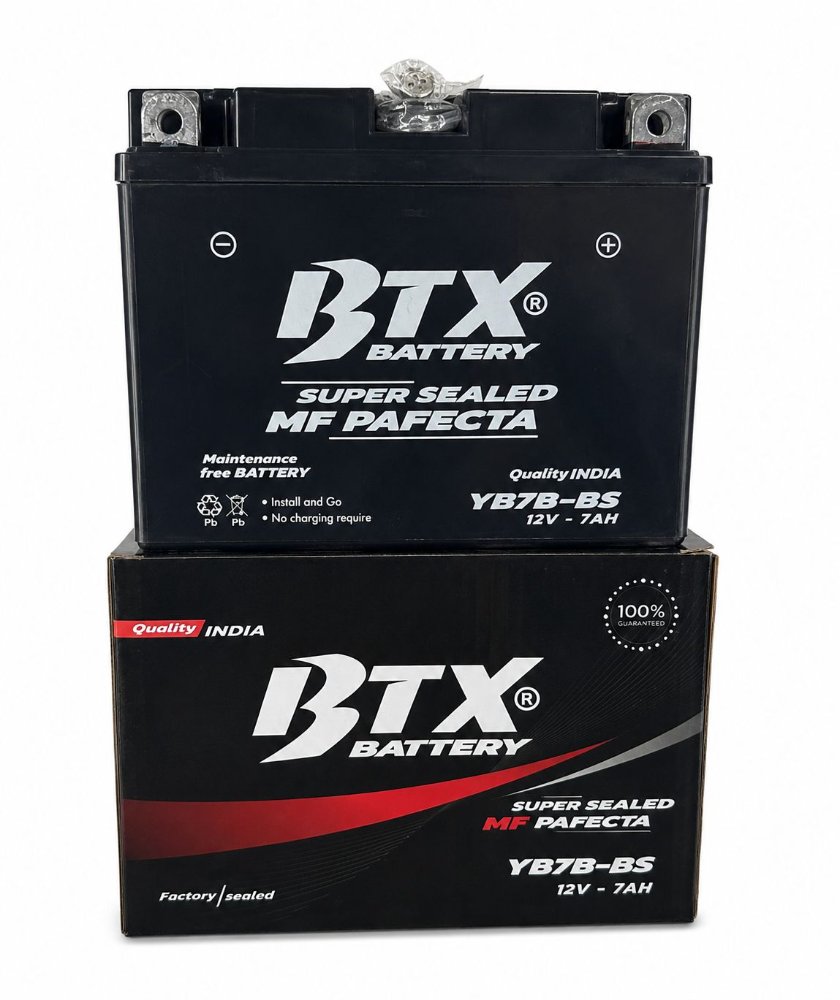BATERIA YB7B-BS BTX /CBF150/125