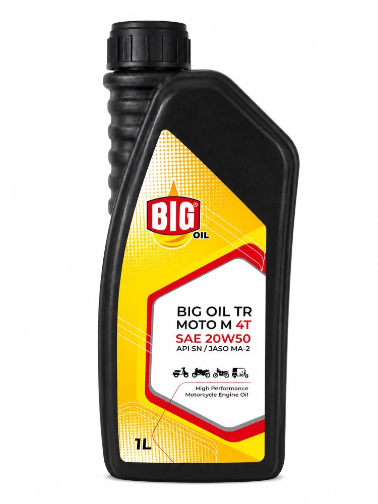 ACEITE BIG OIL 4T 20W 50