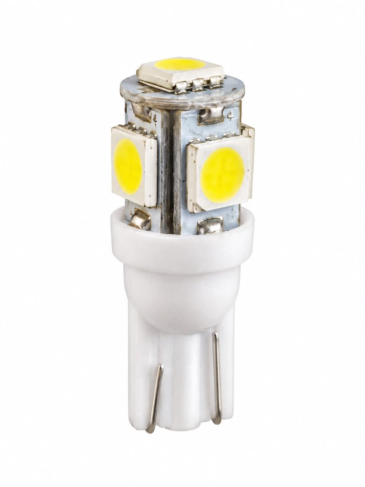BOMBILLO LAGRIMA T10 BLANCO