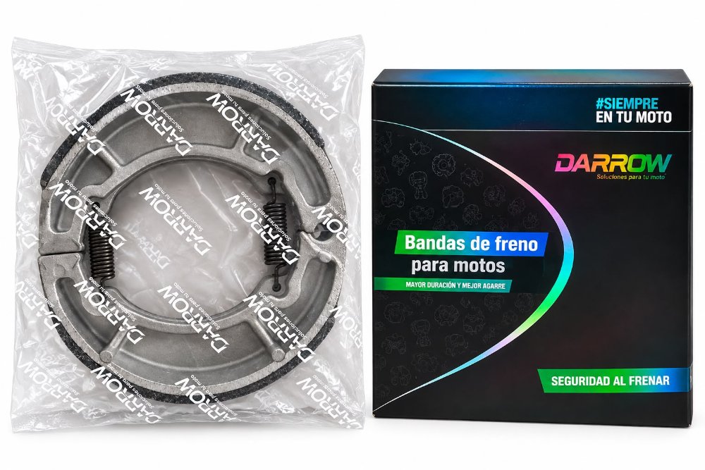 BANDAS DE DT175E-100/-125/ XTZ125/ XT250-350/BWS 2T/  RX 100A-125-135