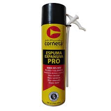ESPUMA EXPANSIVA CORNETA PRO 500ML