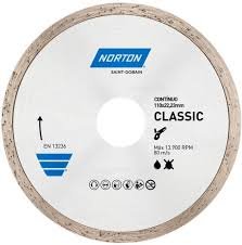 DISCO DIAMANTADO CONTINUO 41/2 NORTON