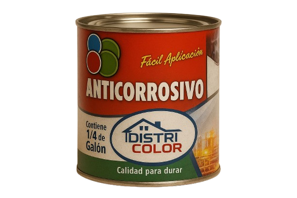 ANTICORROSIVO 1/4 DISTRICOLOR
