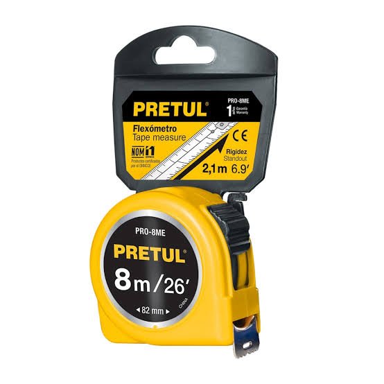 FLEXOMETRO PRETUL AMARILLO