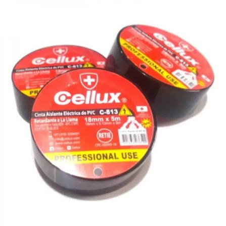 CINTA ASILANTE NEGRA CELUX