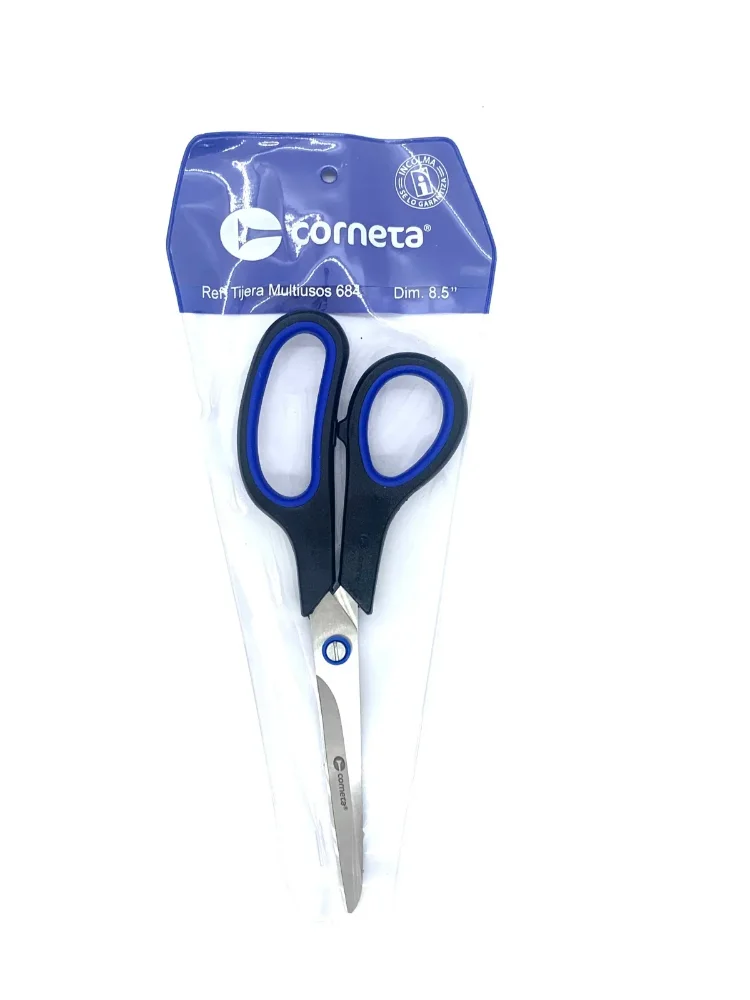 TIJERA MULTIUSOS 8.5" CORNETA