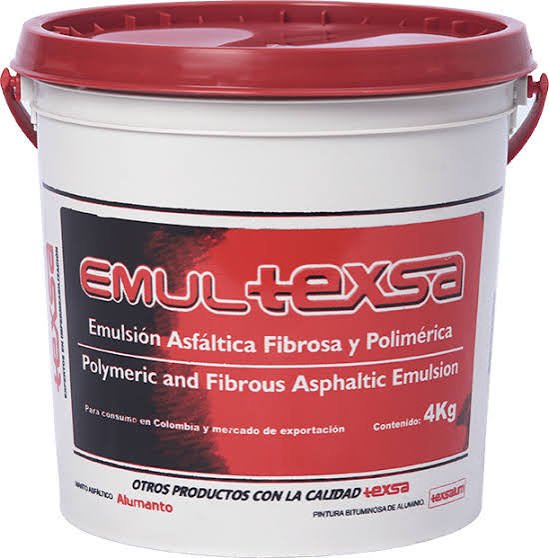 EMULSION ASFALTICA EMULTEXSA