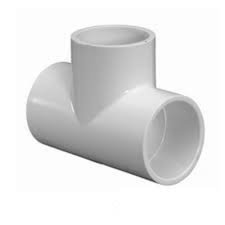TEE PRESION PVC