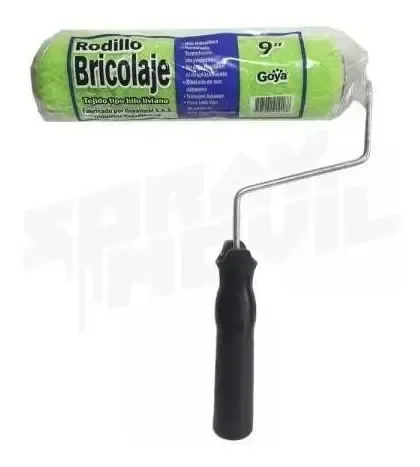 RODILLO GOYA 9" BRICOLAGE PLUS VERDE