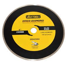 DISCO DIAMANTADO CONTINUO 7" USATOOLS