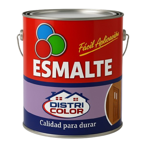 ESMALTE GALON DISTRICOLOR