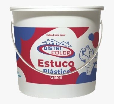 ESTUCO EXTERIOR DISTRICOLOR