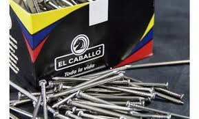 PUNTILLA CON CABEZA 2 1/2"  CABALLO 500G