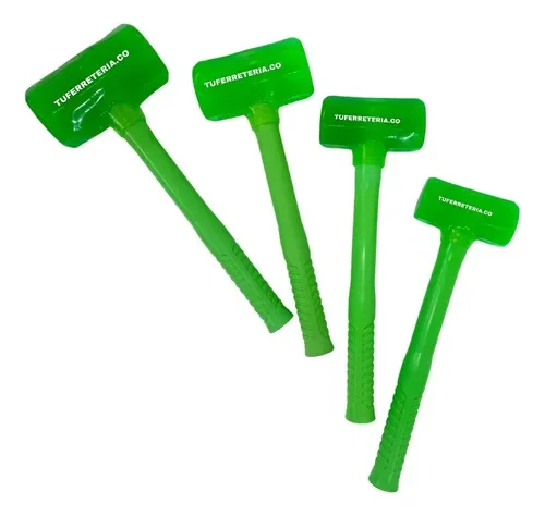 MARTILLO VERDE GOMA GRANDE