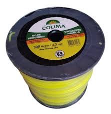 NYLON PROFESIONAL AMARILLO X METRO 3.3MM