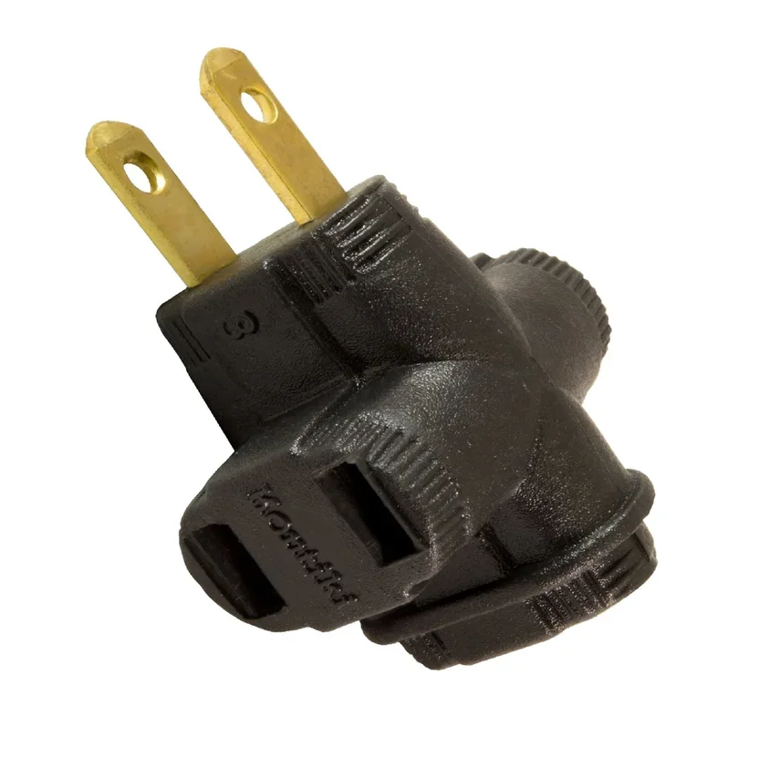 TEE ELECTRICA NEGRA