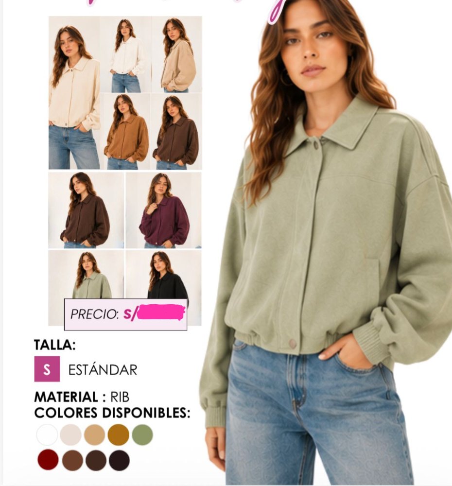 bomber mujer