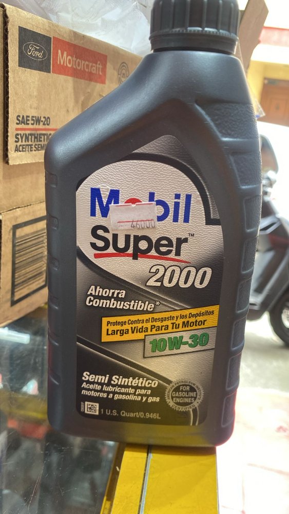 ACEITE MOBIL 10W30 1/4 SELLADO