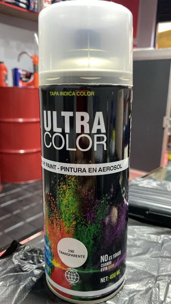 AEROSOLLACA BRILLANTE