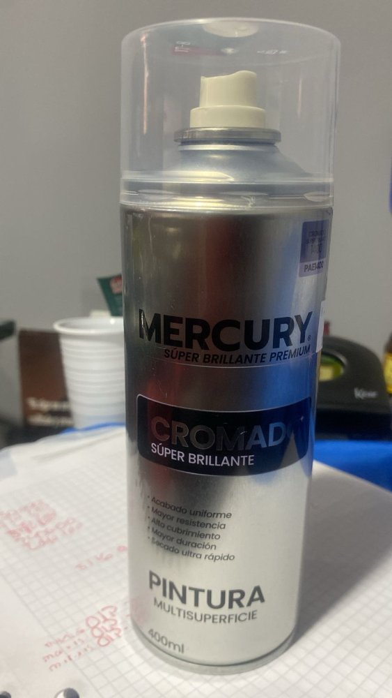 AEROSOL CROMADO