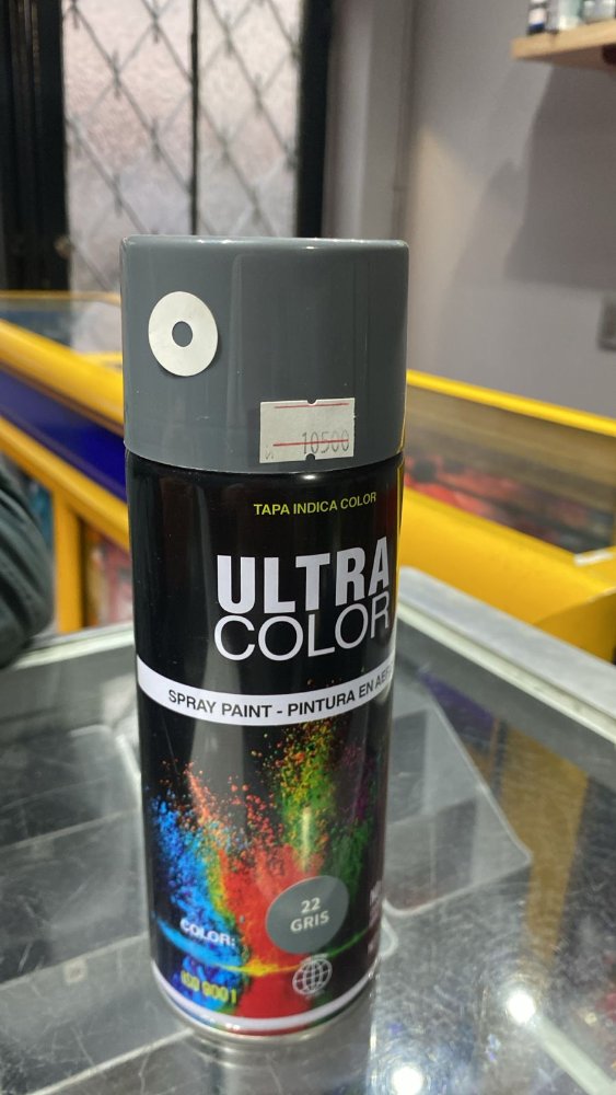 AEROSOL GRIS