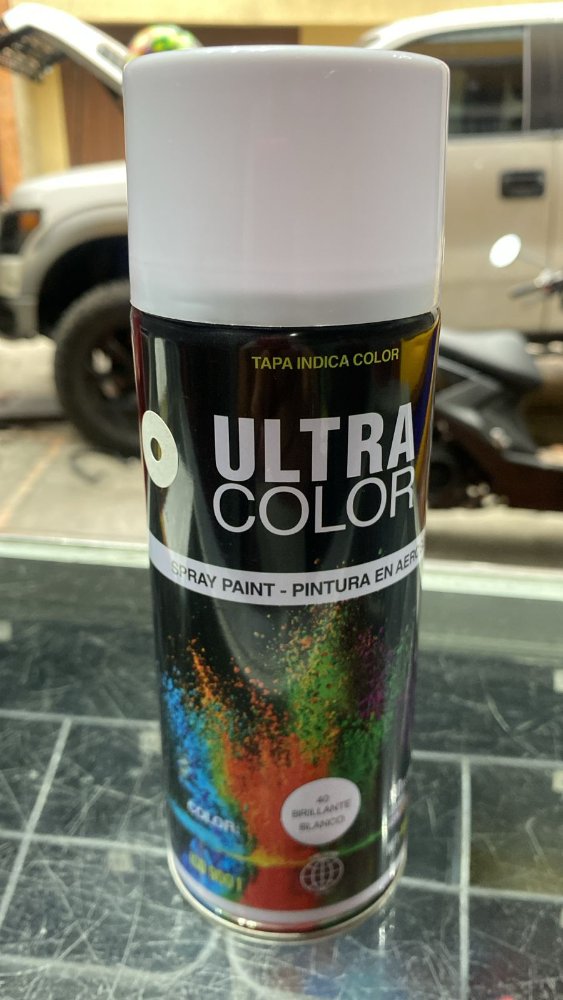 AEROSOL BLANCO BRILLANTE