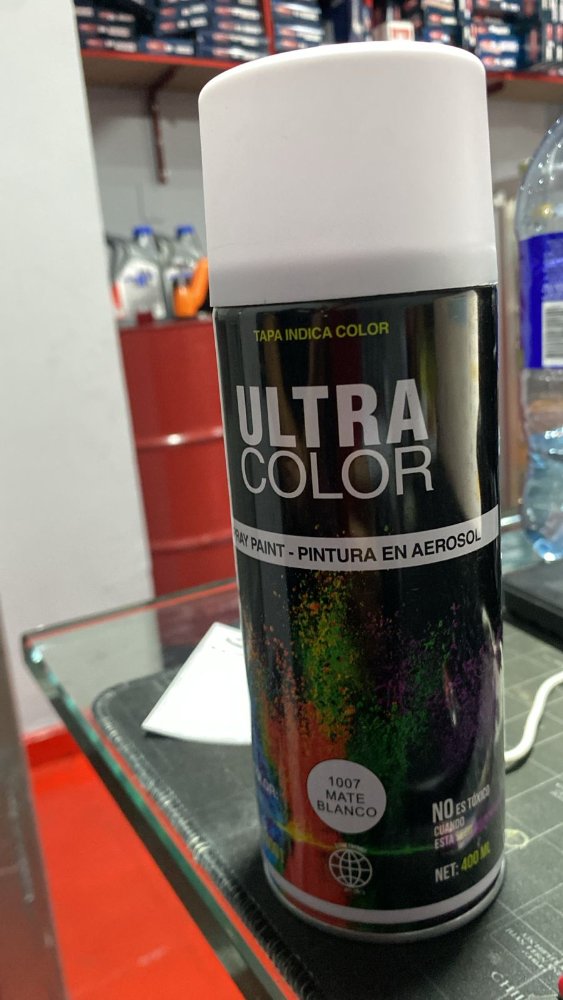 AEROSOL BLANCO MATE