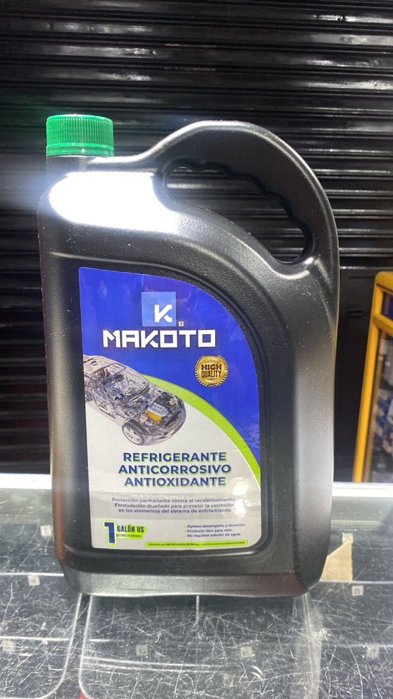 REFRIGERANTE MAKOTO VERDE GALON
