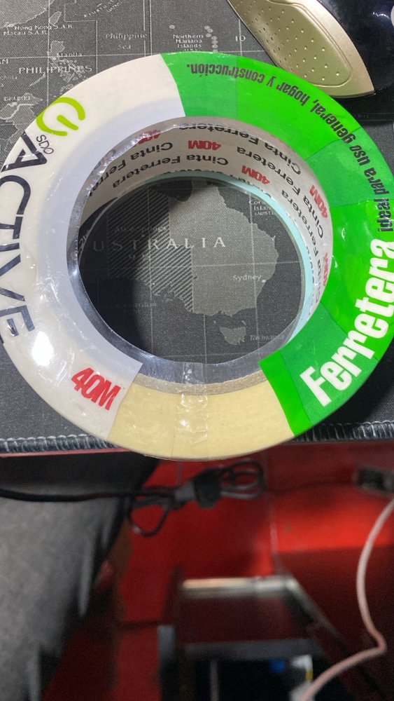 CINTA DE ENMASCARAR 36 MM