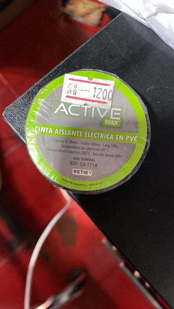 CINTA AISLANTE PEQUEÑA