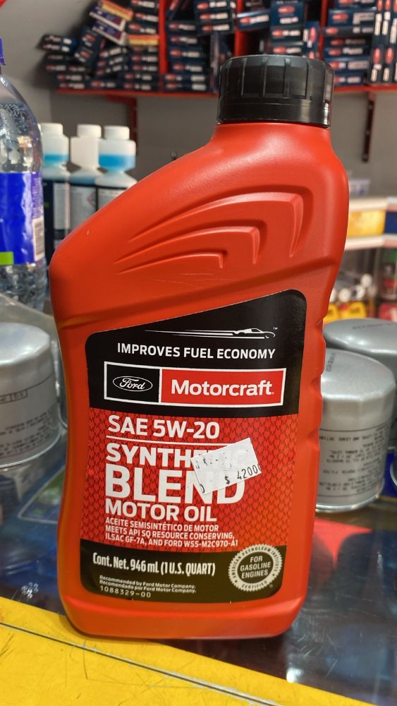 ACEITE MOTORCRAFT X 1/4 5W-20