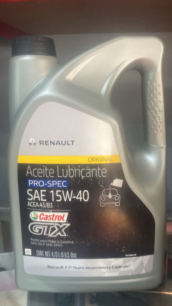 ACEITE CASTROL 15 W 40 GALON