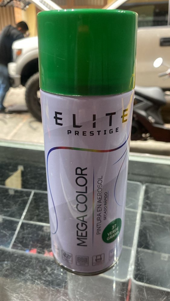 AEROSOL VERDE