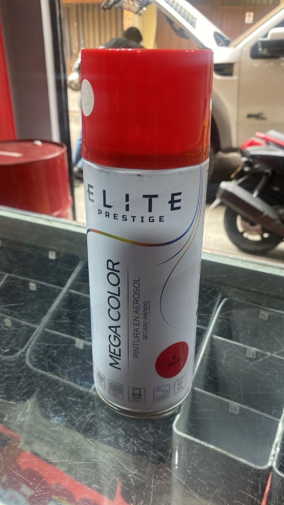 AEROSOL ROJO